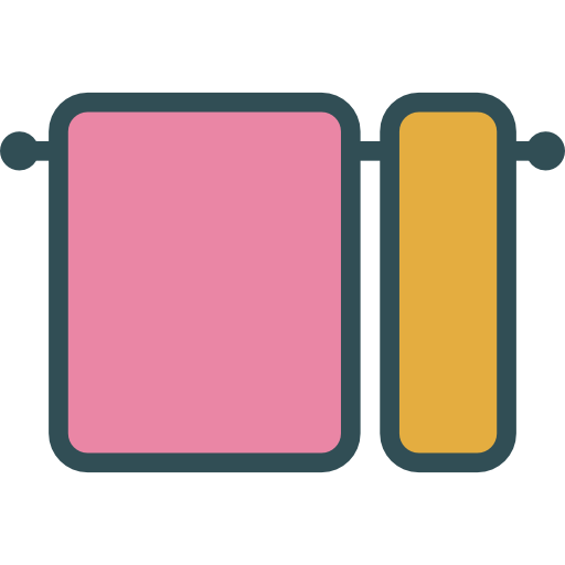 Towels free icon