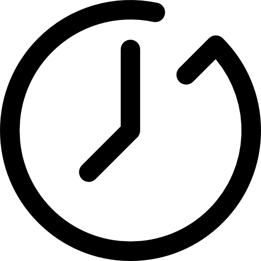 instagram clock icon