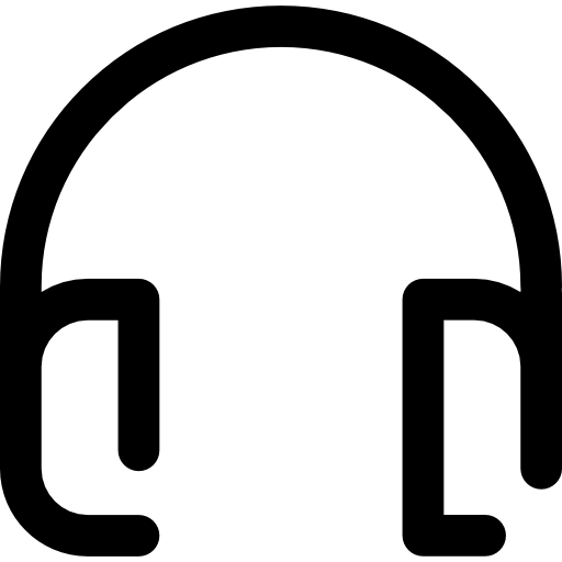 auriculares icono gratis