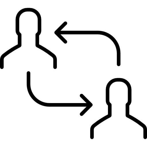 transferir icono gratis