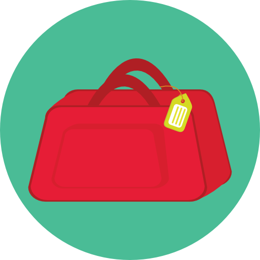 Suitcase - free icon