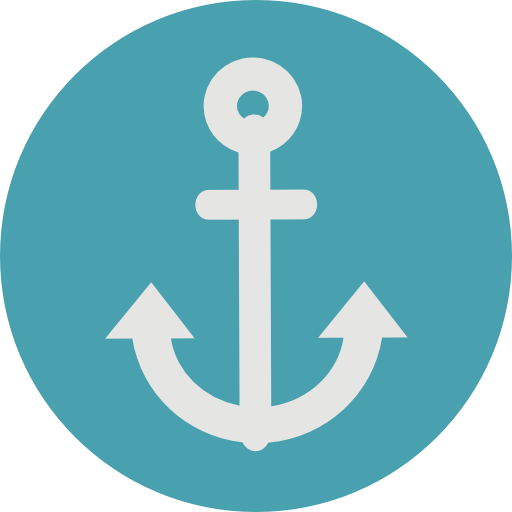 Anchor free icon