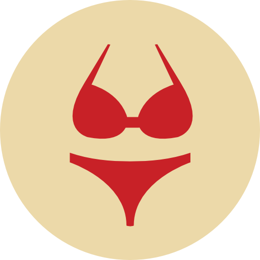 bikini icono gratis