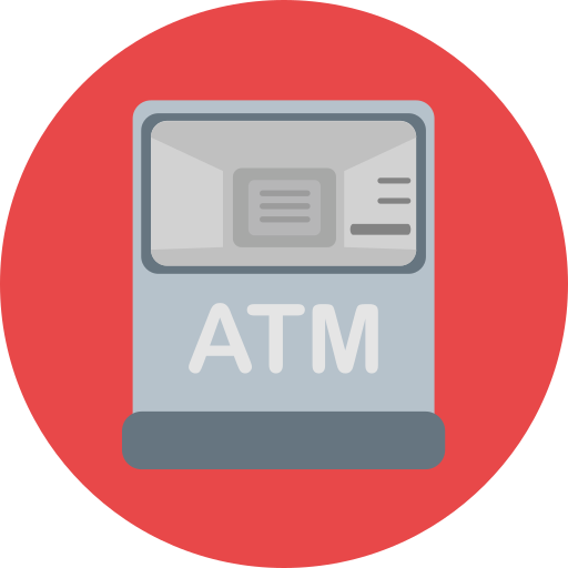 Atm Free Business Icons