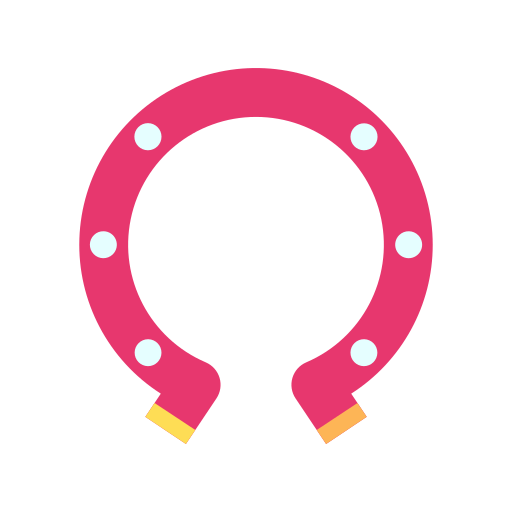 fer à cheval Icône gratuit