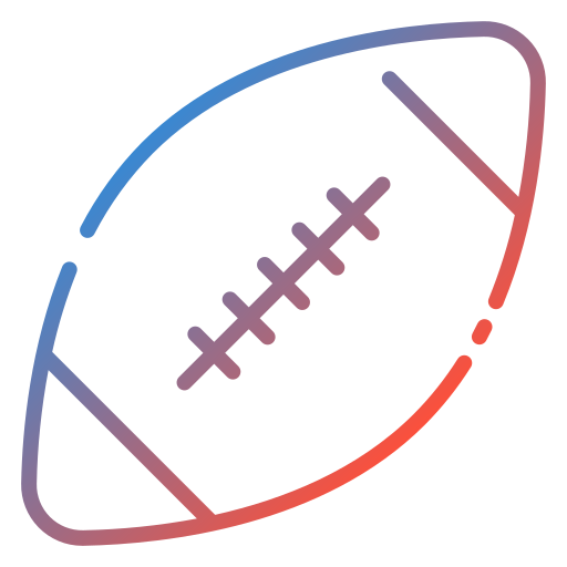football américain Icône gratuit football américain Icône gratuit