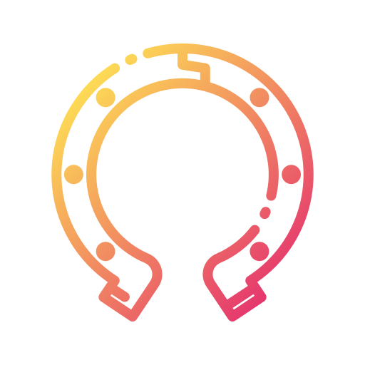 Ferradura grátis ícone