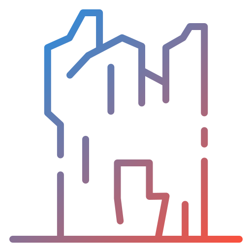 canyon Icône gratuit canyon Icône gratuit