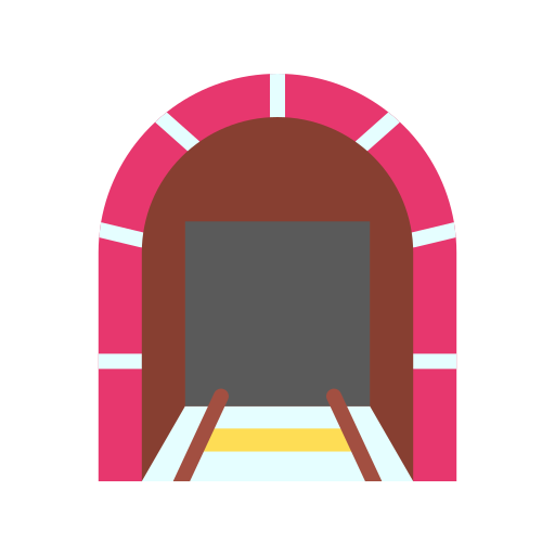 Tunnel free icon Tunnel free icon