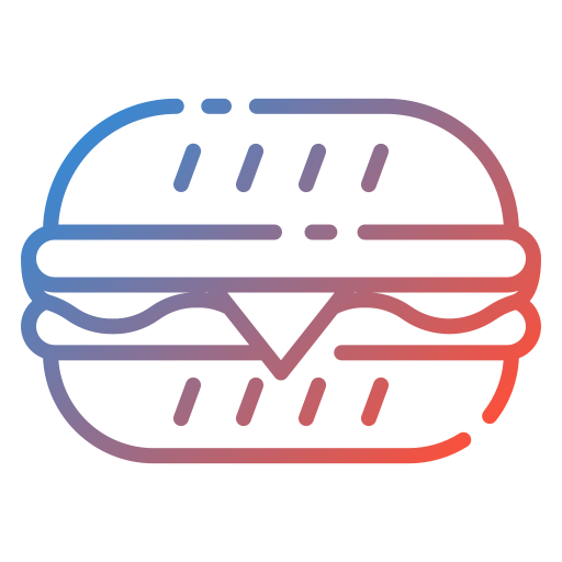 hamburger Icône gratuit
