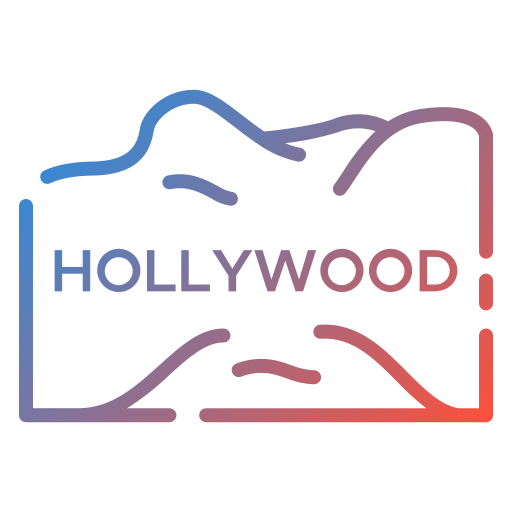 Hollywood Good Ware Gradient icon