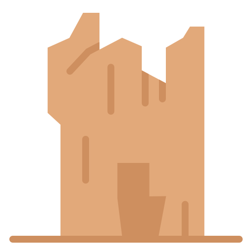 canyon Icône gratuit canyon Icône gratuit