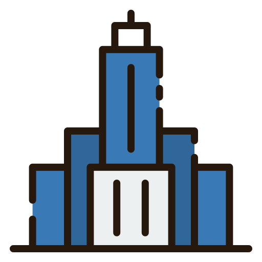 Empire state building - Free monuments icons