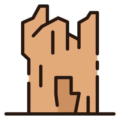 canyon Icône gratuit canyon Icône gratuit