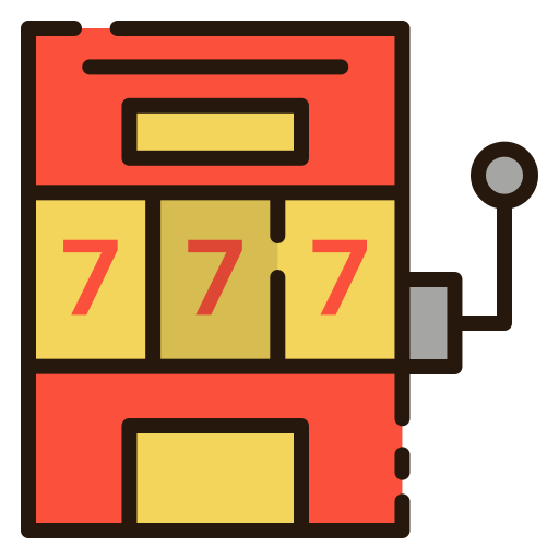 Slot machine - Free electronics icons