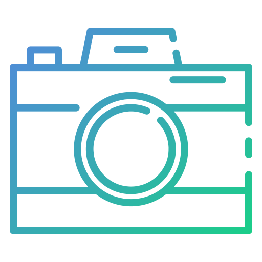 Camera Good Ware Gradient icon