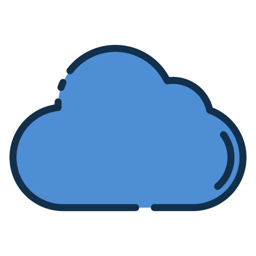 Nube icono gratis