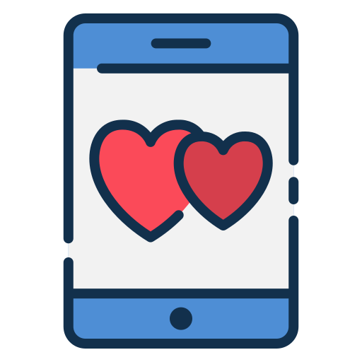 Dating App Free Social Media Icons