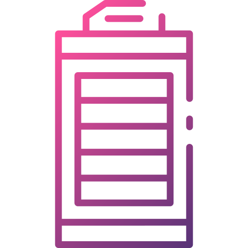 Battery status free icon Battery status free icon