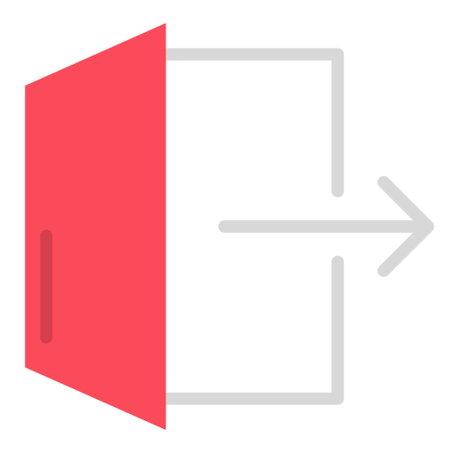 Finalizar la sesión icono gratis