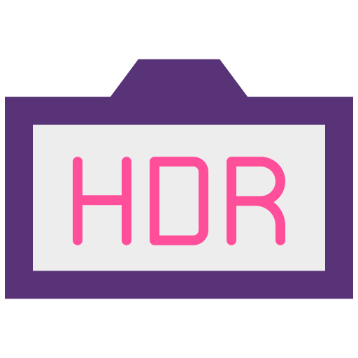 hdr icono gratis