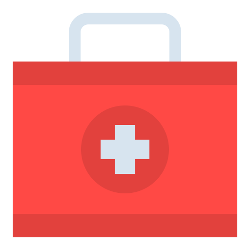 First aid kit Good Ware Flat icon