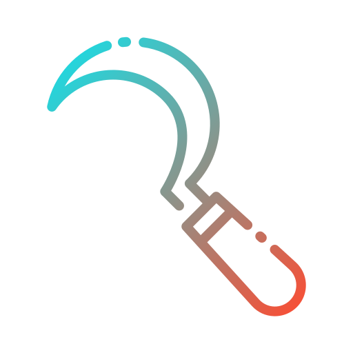 낫 무료 아이콘