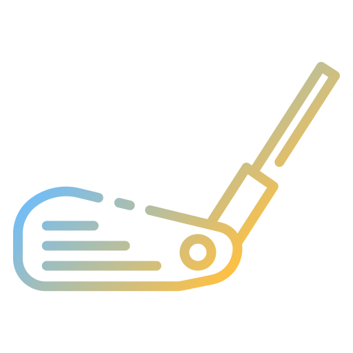 Golf stick Good Ware Gradient icon