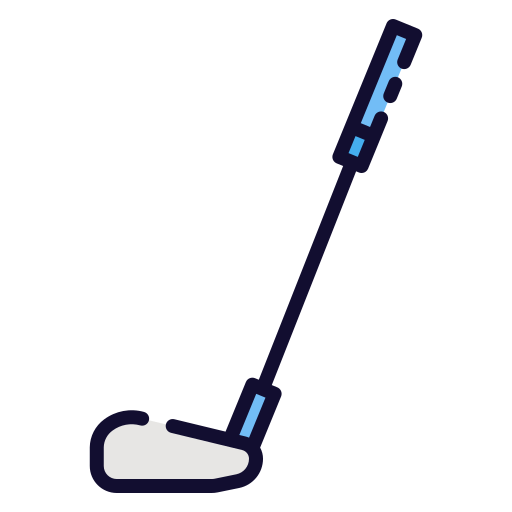 bâton de golf Icône gratuit bâton de golf Icône gratuit