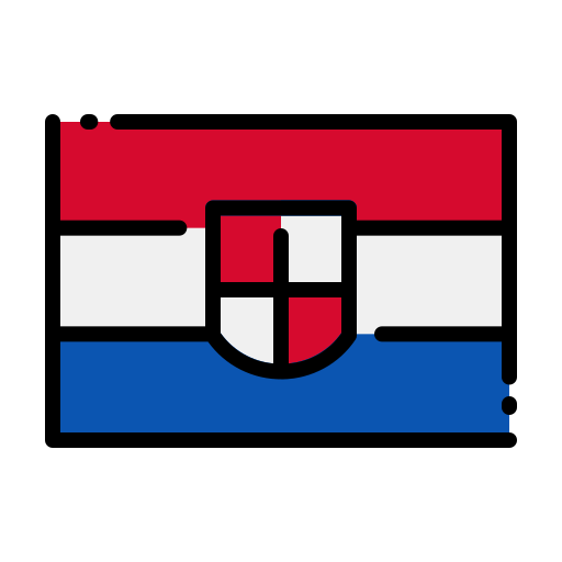 Croacia icono gratis