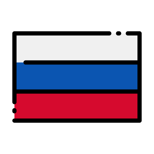 Russia Flag Vector Icons free download in SVG, PNG Format