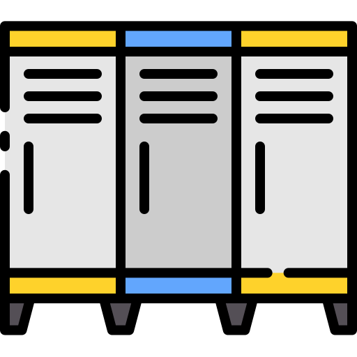 Lockers Good Ware Lineal Color icon