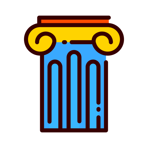 säulen kostenlos Icon säulen kostenlos Icon