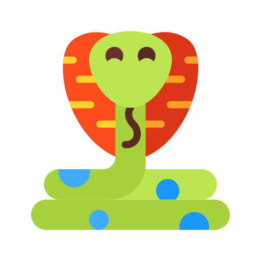 Serpente grátis ícone