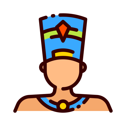 Nefertiti icono gratis