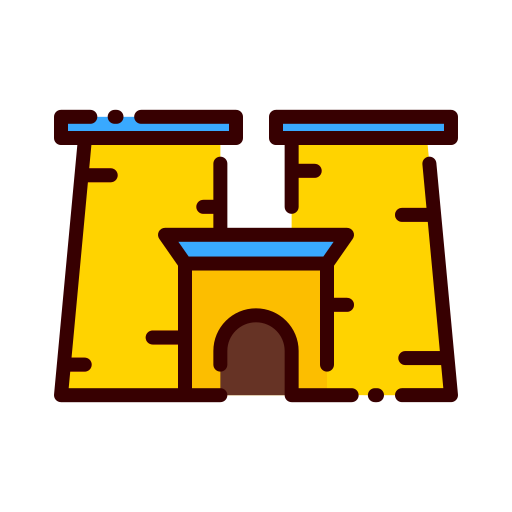 templo de edfu icono gratis