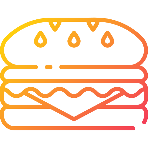 Hamburguesa icono gratis