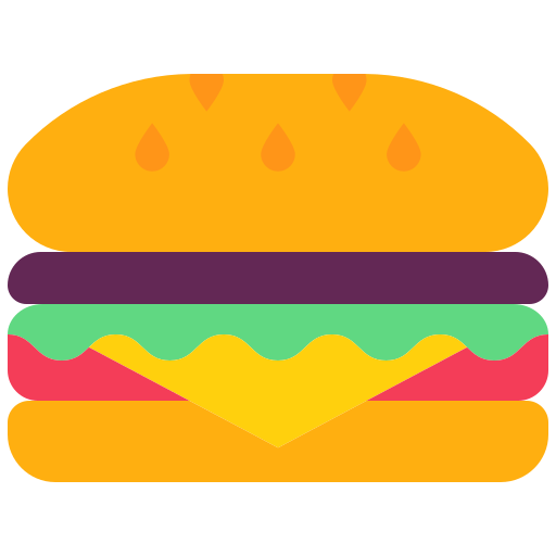 Hamburguesa icono gratis