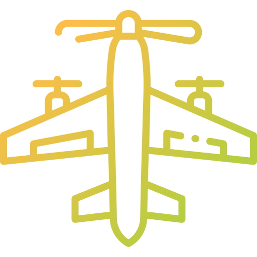 avion Icône gratuit