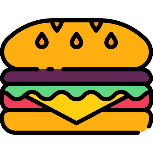 Hamburguesa icono gratis