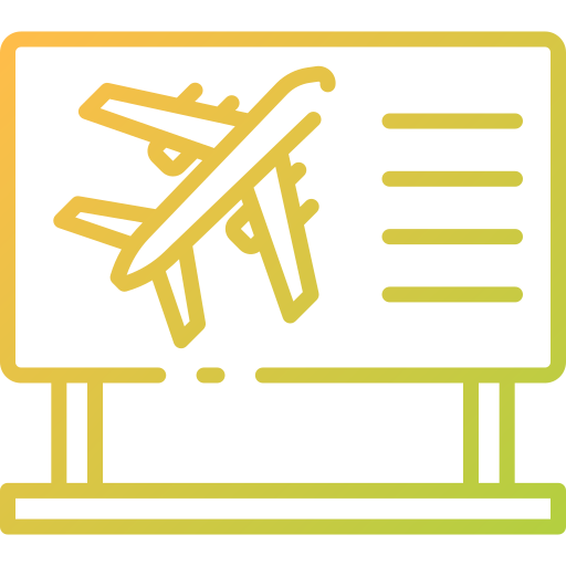 Flight free icon Flight free icon