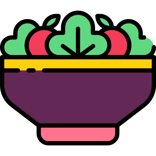 Salada grátis ícone Salada grátis ícone
