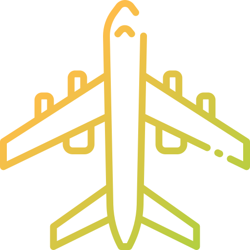 avion Icône gratuit