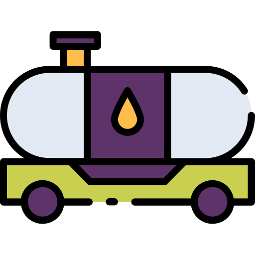 Tanque de óleo grátis ícone