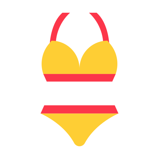 Bikini icono gratis