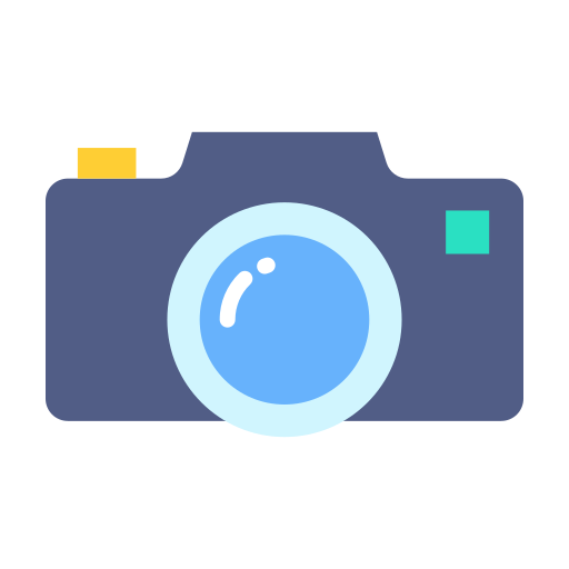 Camera Good Ware Flat icon