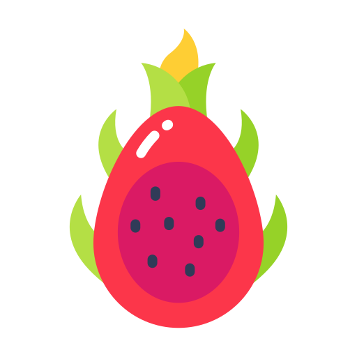 Fruta del dragón icono gratis