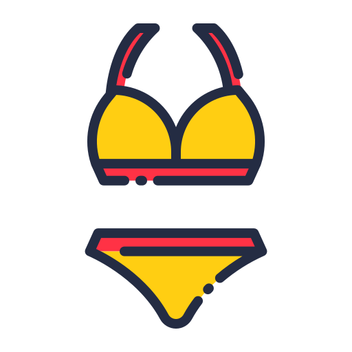 Bikini icono gratis