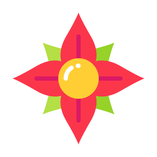 Flor icono gratis