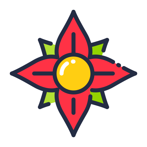 Flor icono gratis